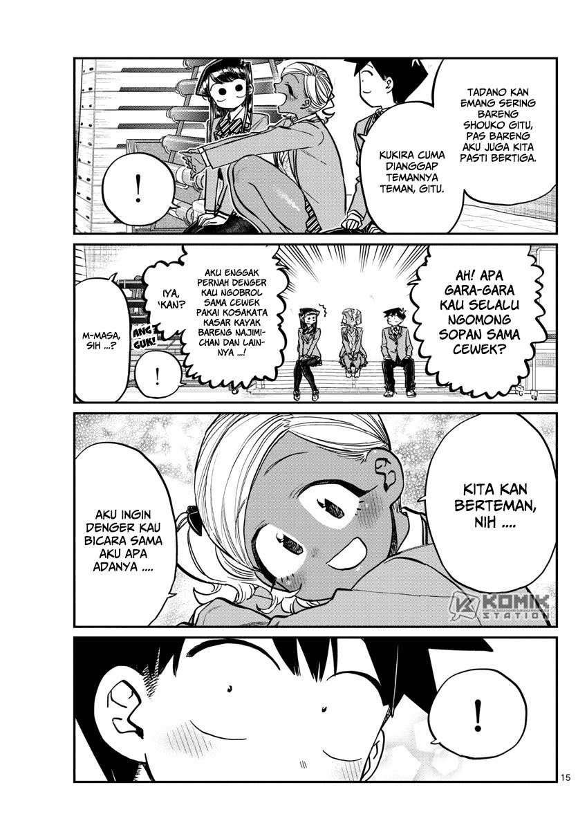 Komi-san wa Komyushou Desu. Chap 255 - Next Chap 256