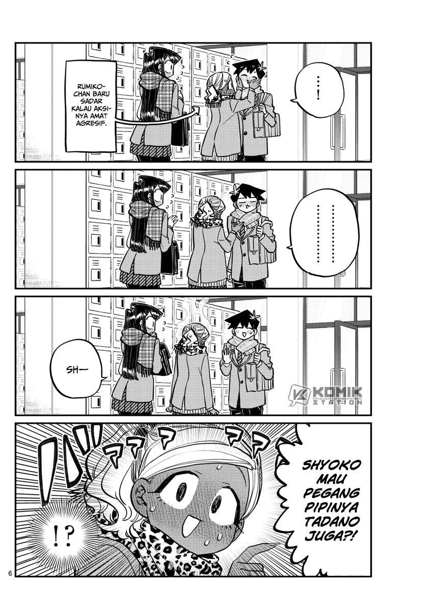 Komi-san wa Komyushou Desu. Chap 255 - Next Chap 256