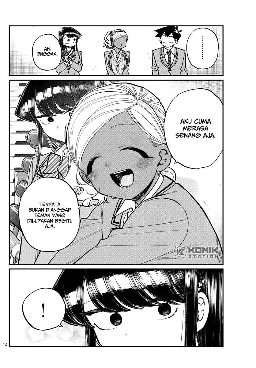 Komi-san wa Komyushou Desu. Chap 255 - Next Chap 256