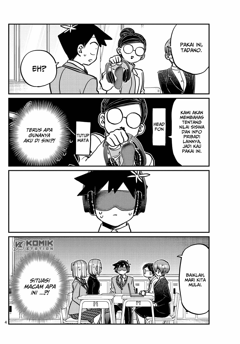 Komi-san wa Komyushou Desu. Chap 256 - Next Chap 257