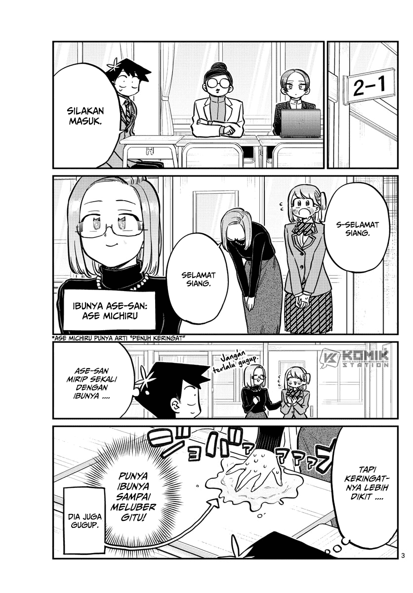 Komi-san wa Komyushou Desu. Chap 256 - Next Chap 257
