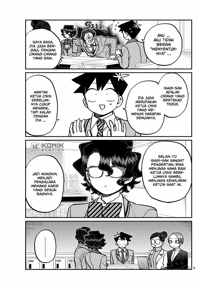 Komi-san wa Komyushou Desu. Chap 256 - Next Chap 257