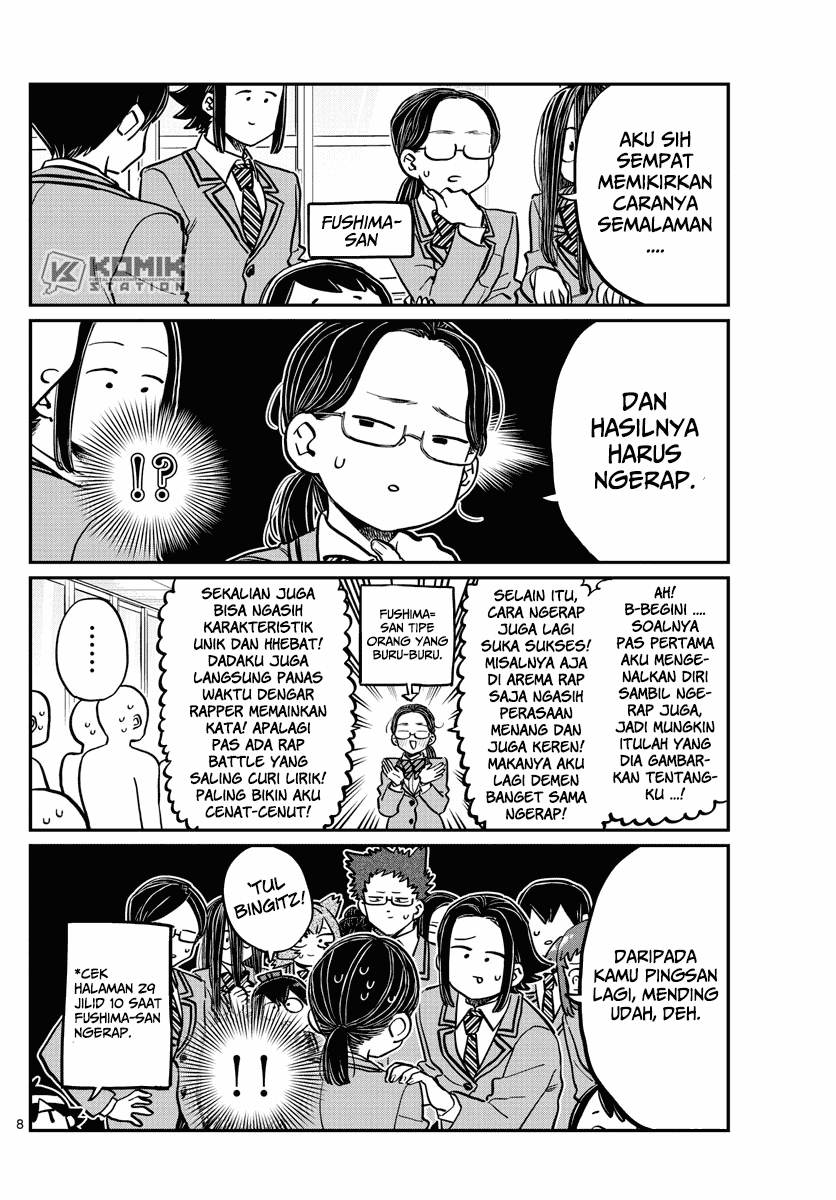 Komi-san wa Komyushou Desu. Chap 258 - Next Chap 259
