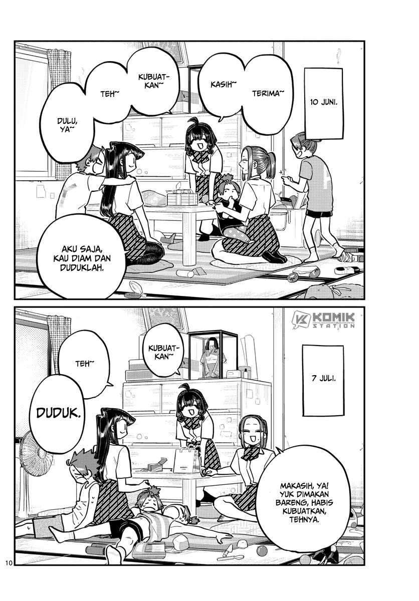 Komi-san wa Komyushou Desu. Chap 259 - Next Chap 260