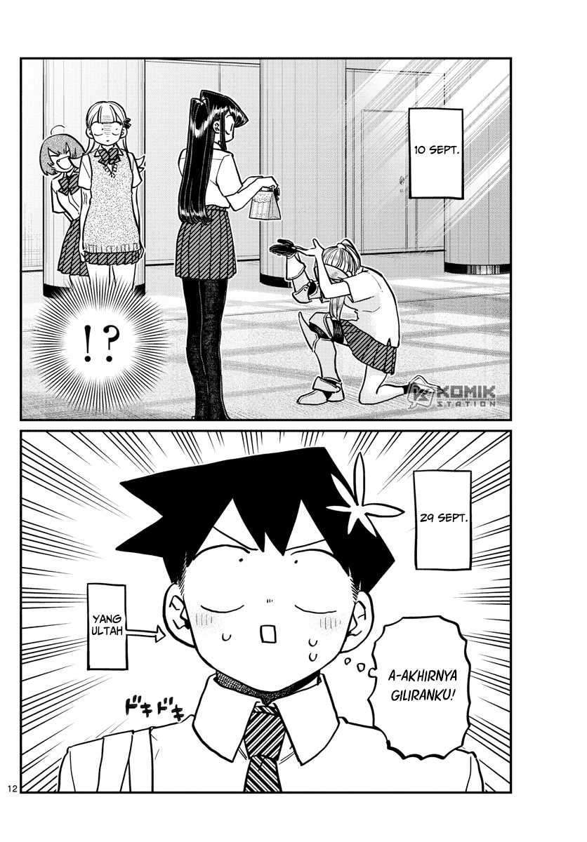 Komi-san wa Komyushou Desu. Chap 259 - Next Chap 260