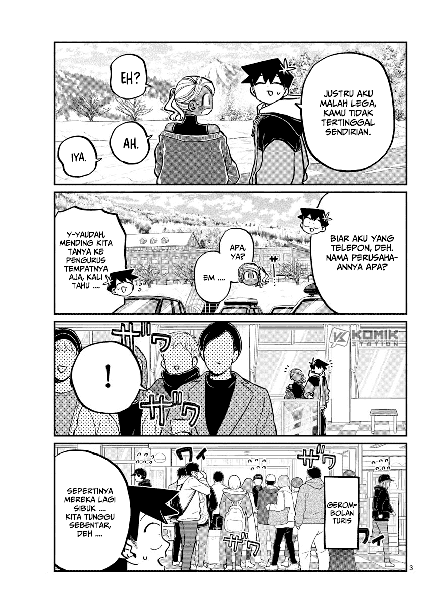 Komi-san wa Komyushou Desu. Chap 263 - Next Chap 264