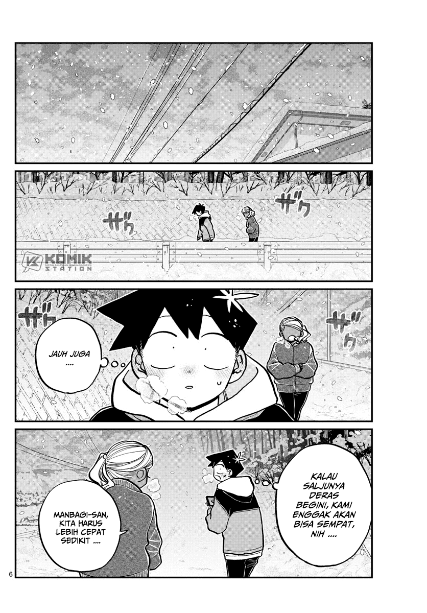 Komi-san wa Komyushou Desu. Chap 263 - Next Chap 264
