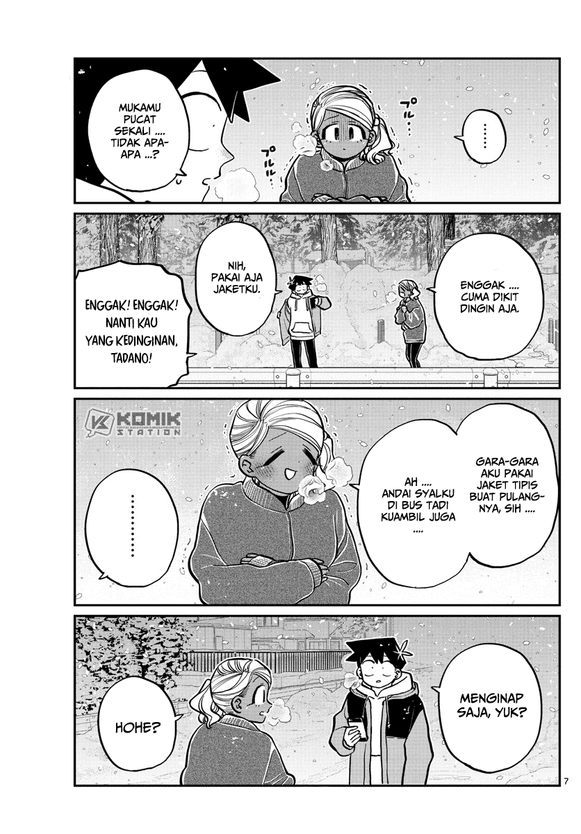 Komi-san wa Komyushou Desu. Chap 263 - Next Chap 264