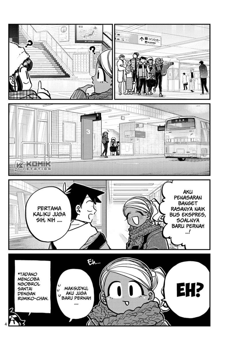 Komi-san wa Komyushou Desu. Chap 260 - Next Chap 261