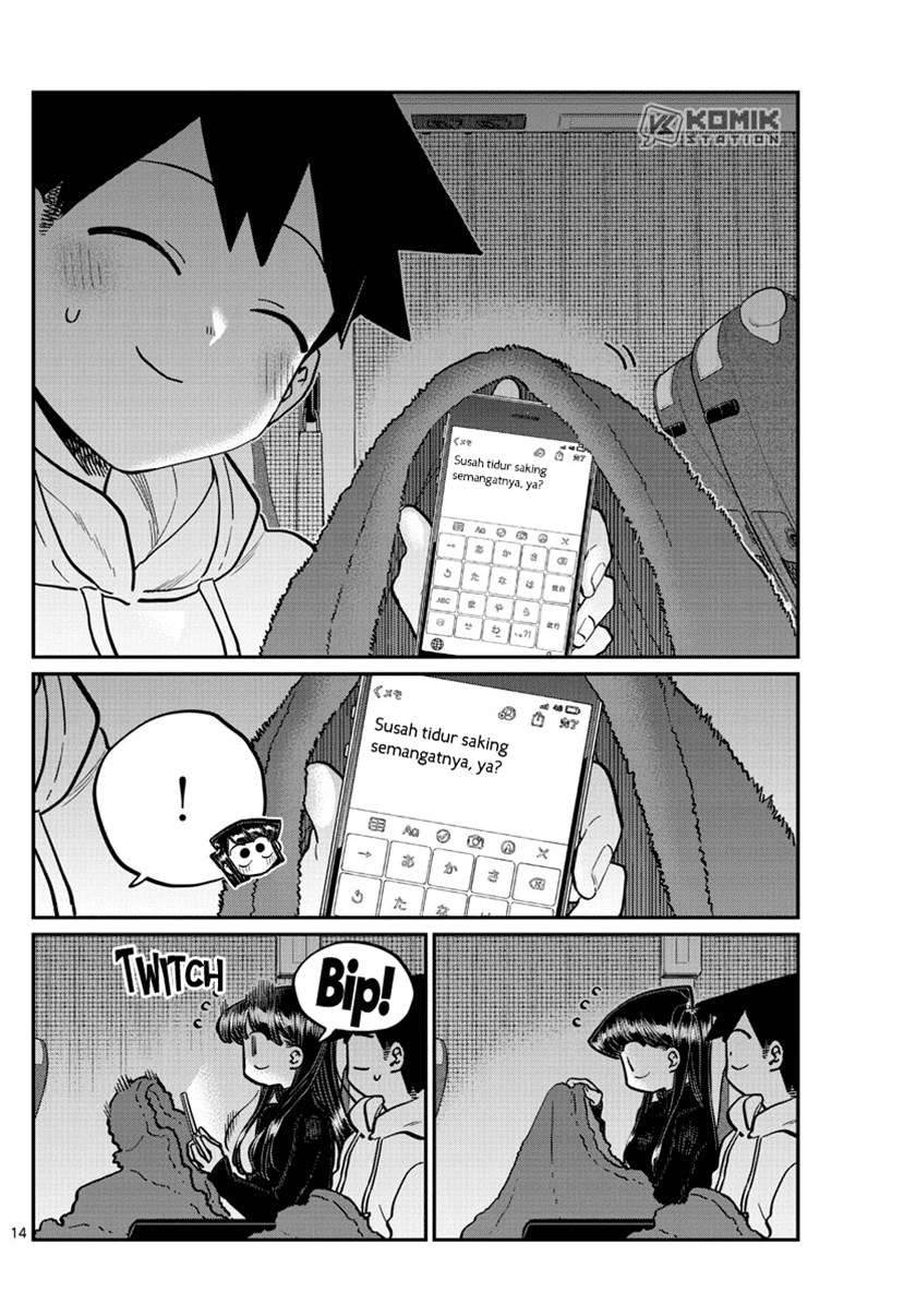 Komi-san wa Komyushou Desu. Chap 260 - Next Chap 261