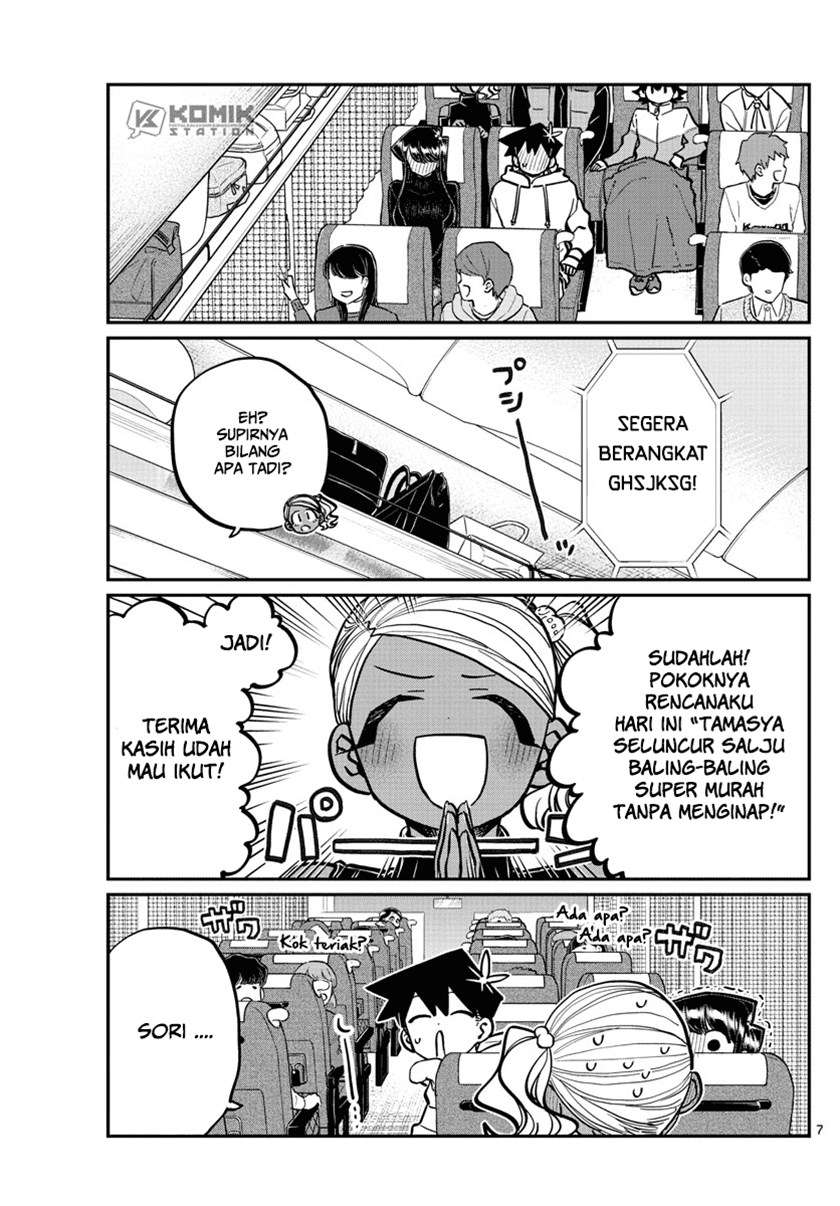 Komi-san wa Komyushou Desu. Chap 260 - Next Chap 261