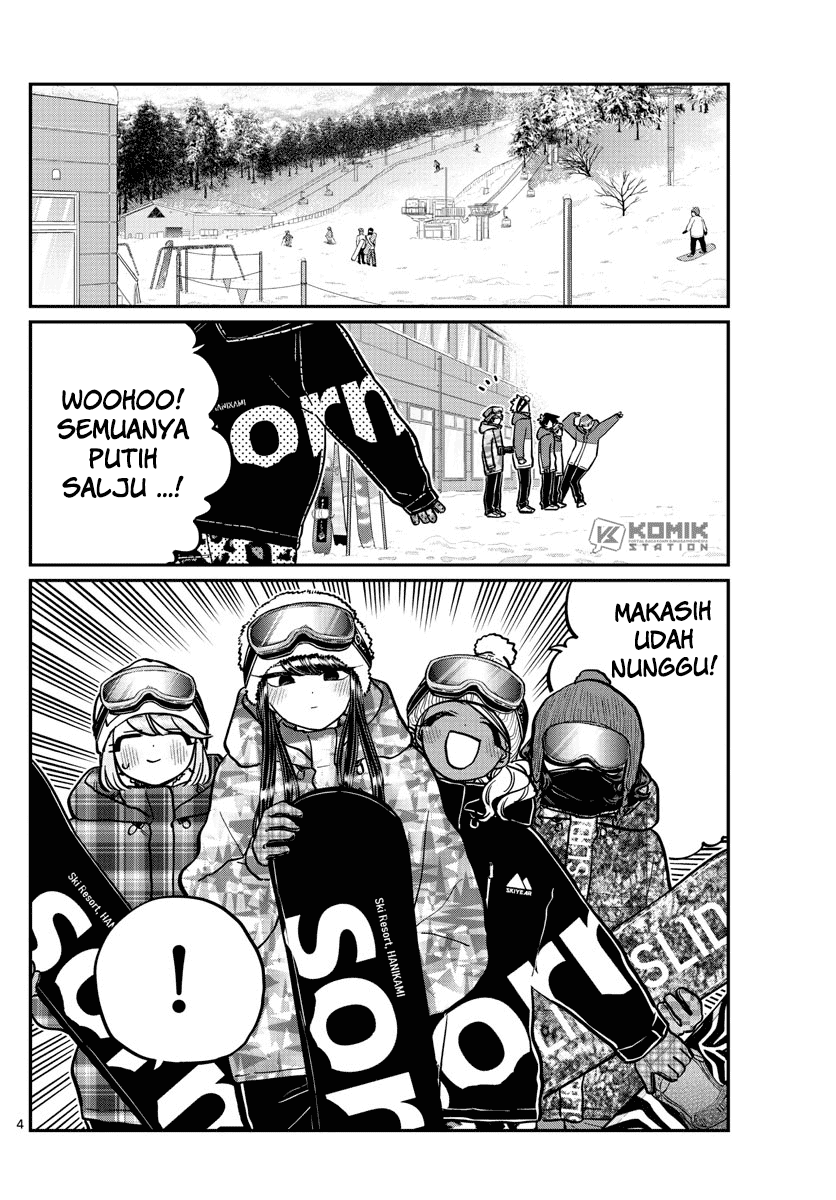 Komi-san wa Komyushou Desu. Chap 261 - Next Chap 262