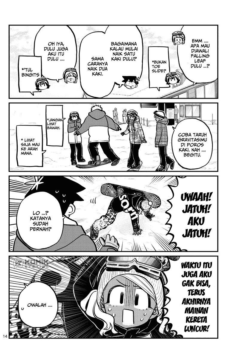 Komi-san wa Komyushou Desu. Chap 261 - Next Chap 262