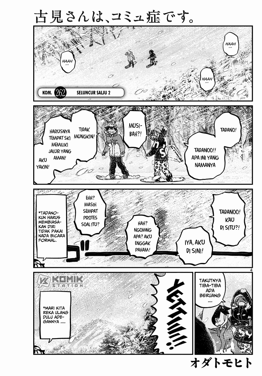 Komi-san wa Komyushou Desu. Chap 262 - Next Chap 263