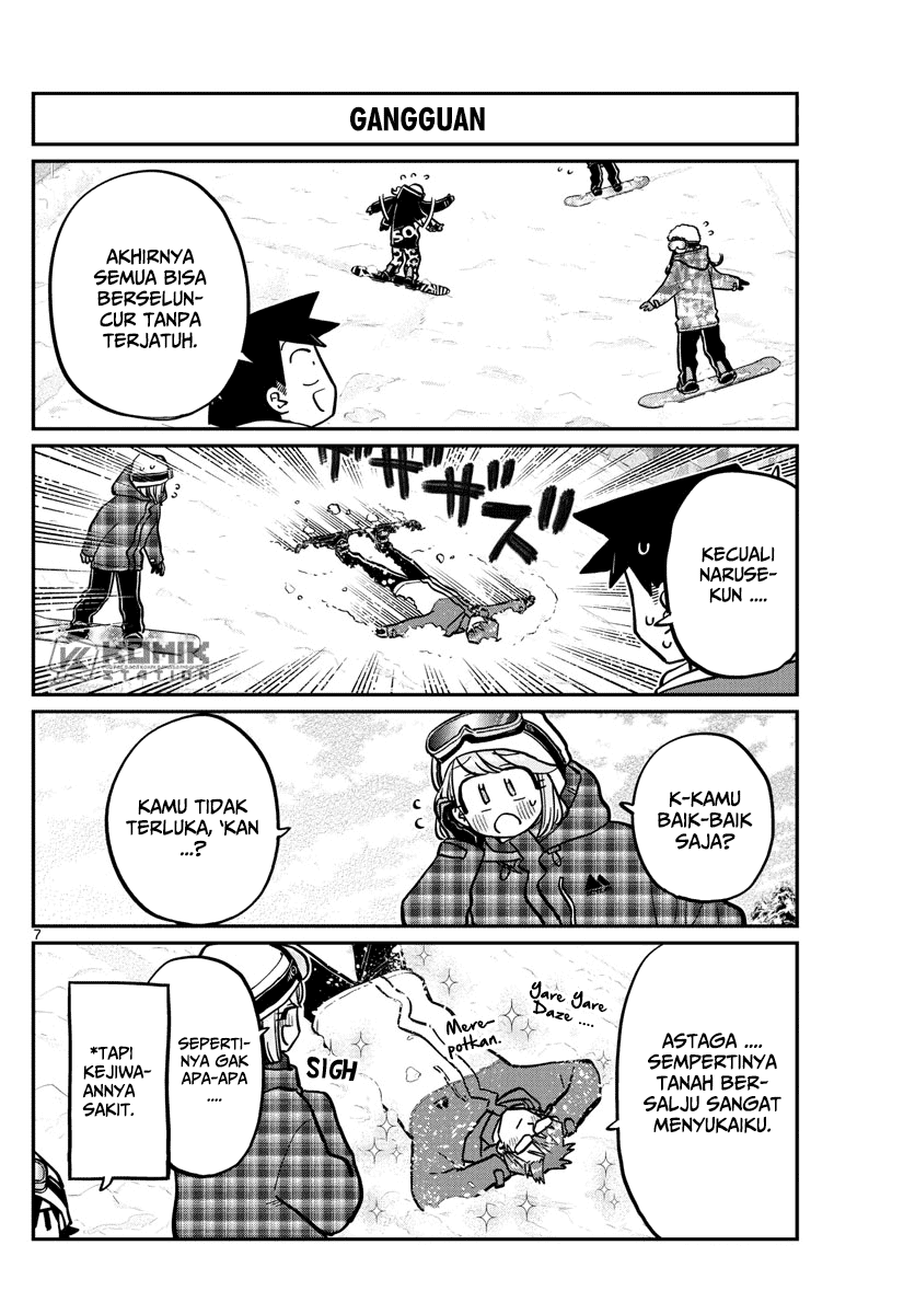 Komi-san wa Komyushou Desu. Chap 262 - Next Chap 263