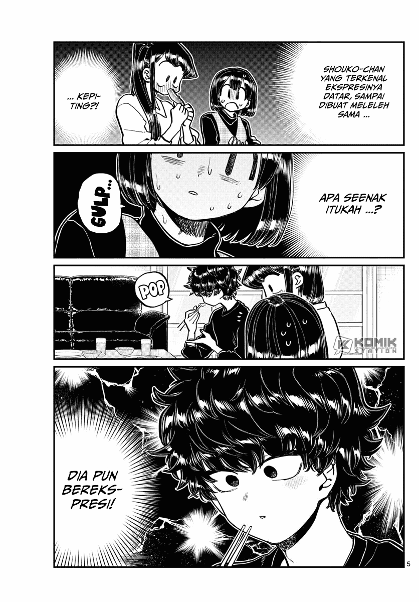 Komi-san wa Komyushou Desu. Chap 267 - Next Chap 268