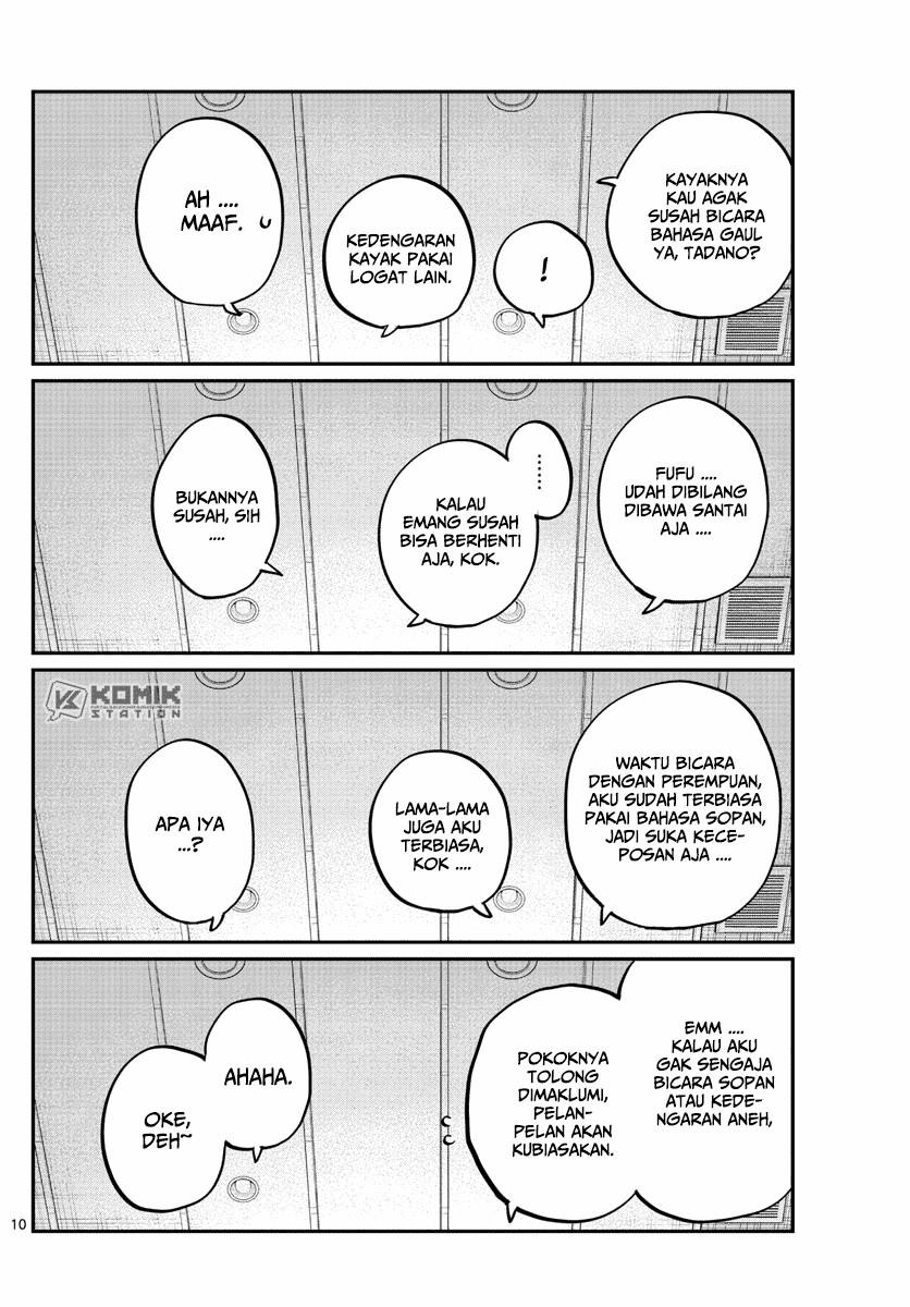 Komi-san wa Komyushou Desu. Chap 264 - Next Chap 265