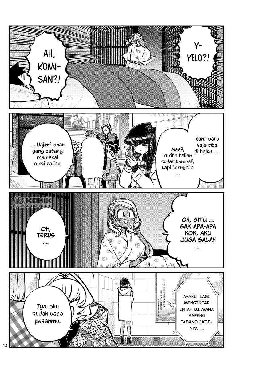 Komi-san wa Komyushou Desu. Chap 264 - Next Chap 265