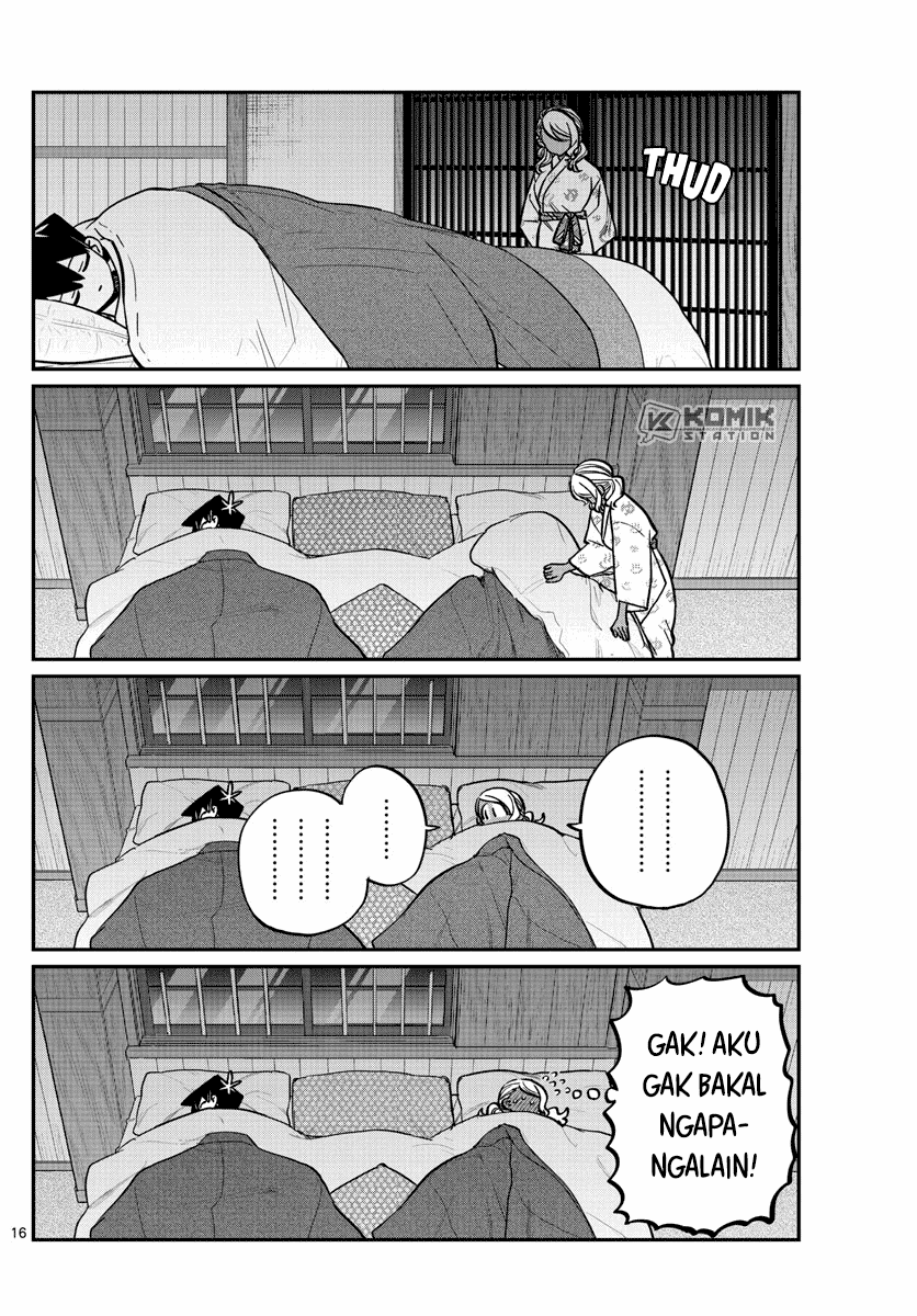 Komi-san wa Komyushou Desu. Chap 264 - Next Chap 265