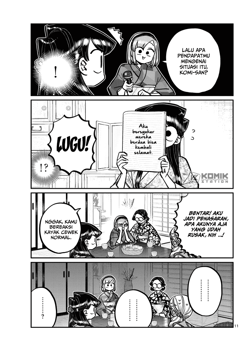 Komi-san wa Komyushou Desu. Chap 265 - Next Chap 266