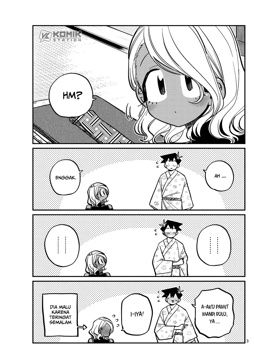 Komi-san wa Komyushou Desu. Chap 265 - Next Chap 266