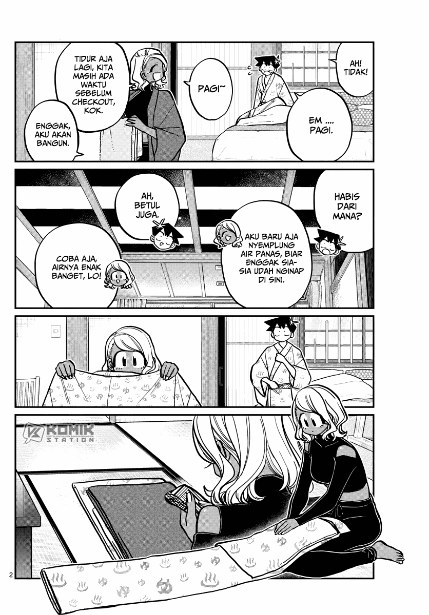 Komi-san wa Komyushou Desu. Chap 265 - Next Chap 266