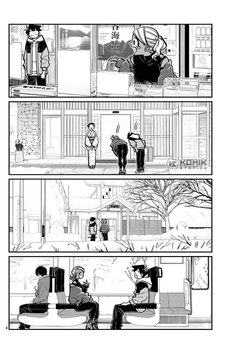 Komi-san wa Komyushou Desu. Chap 265 - Next Chap 266