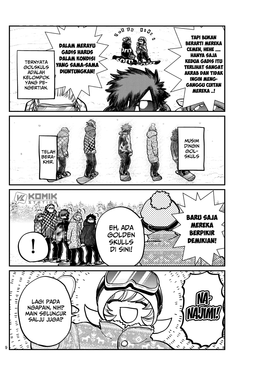 Komi-san wa Komyushou Desu. Chap 268 - Next Chap 269