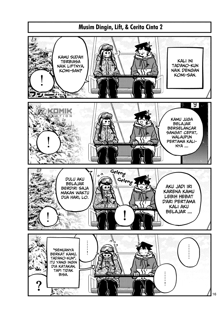 Komi-san wa Komyushou Desu. Chap 268 - Next Chap 269