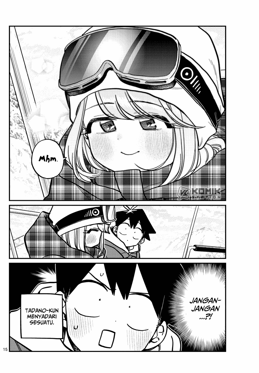 Komi-san wa Komyushou Desu. Chap 268 - Next Chap 269