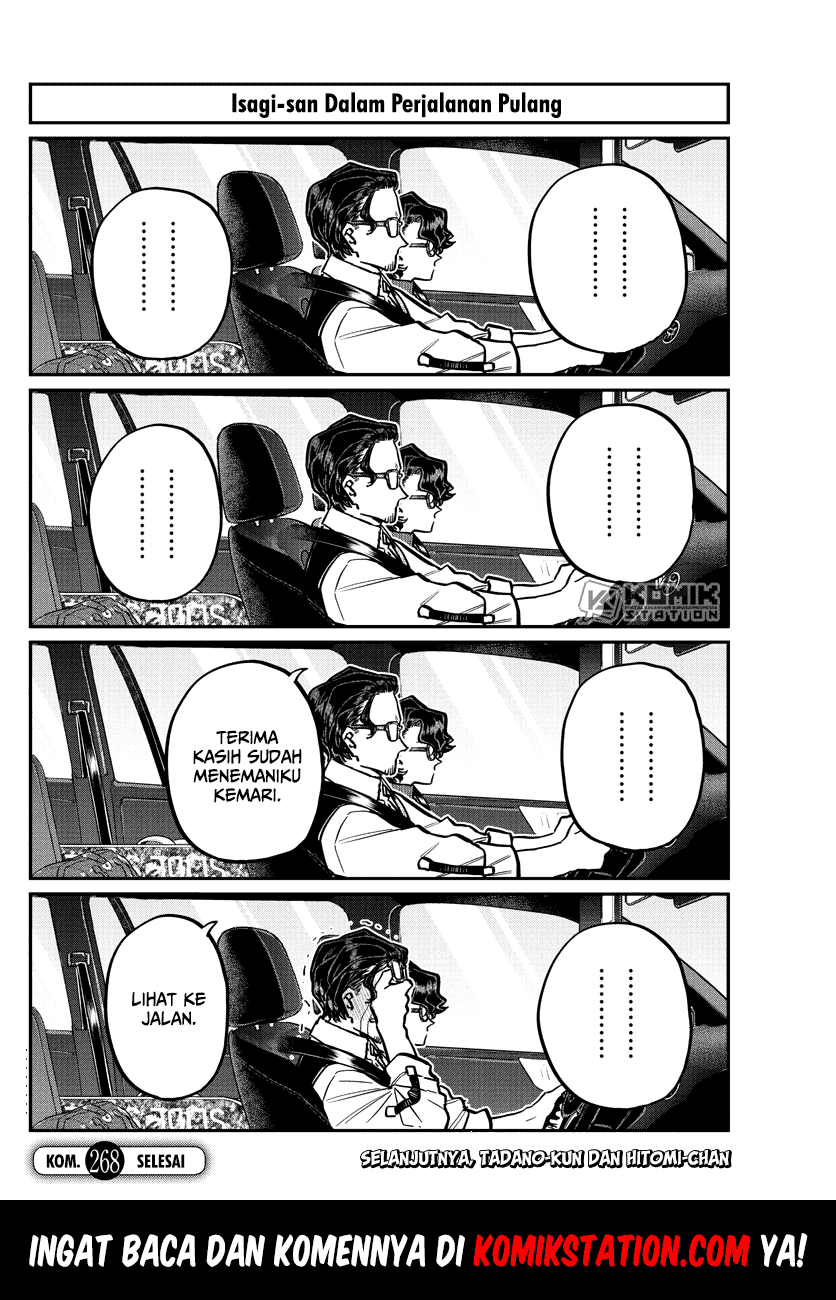 Komi-san wa Komyushou Desu. Chap 268 - Next Chap 269