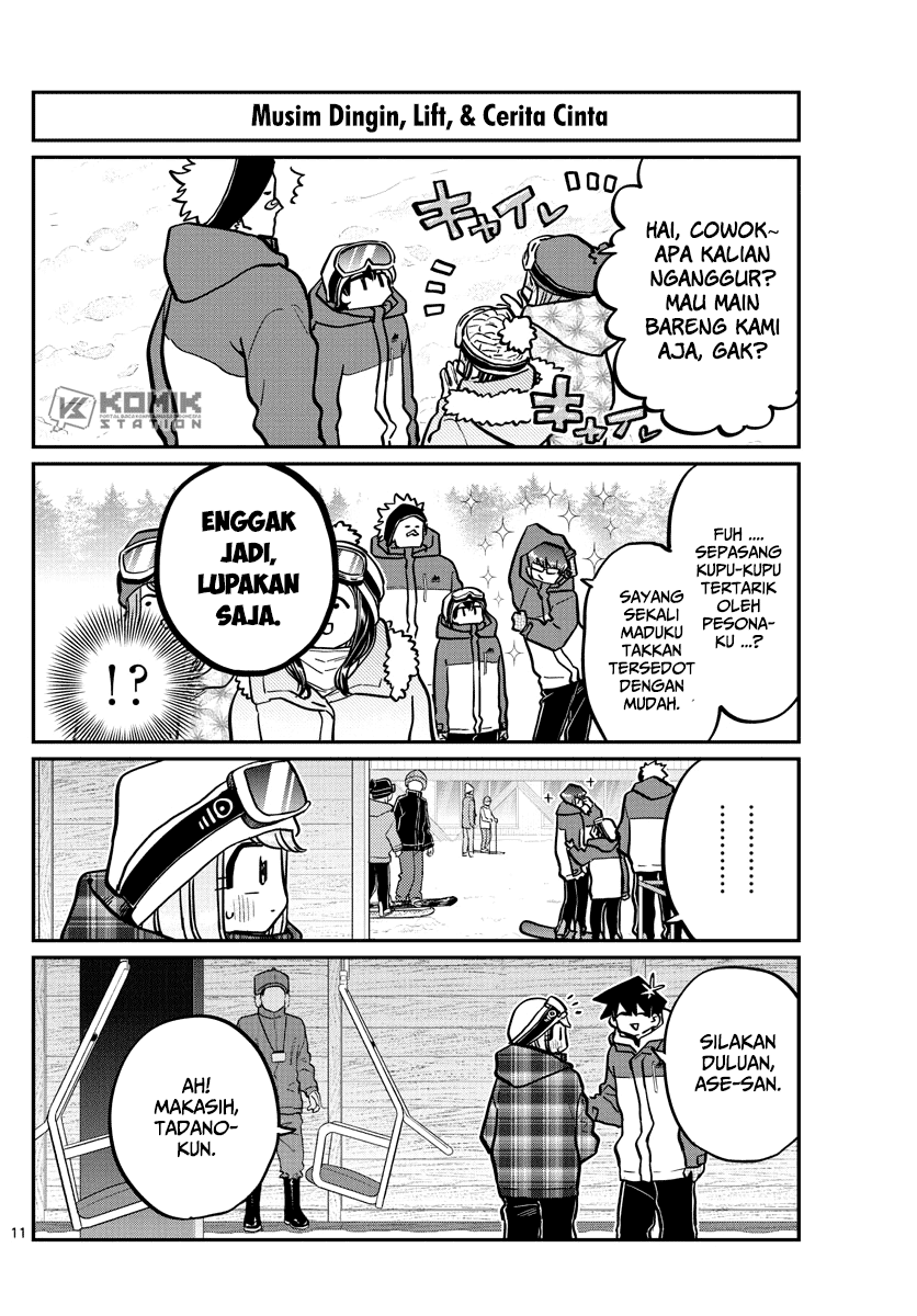 Komi-san wa Komyushou Desu. Chap 268 - Next Chap 269