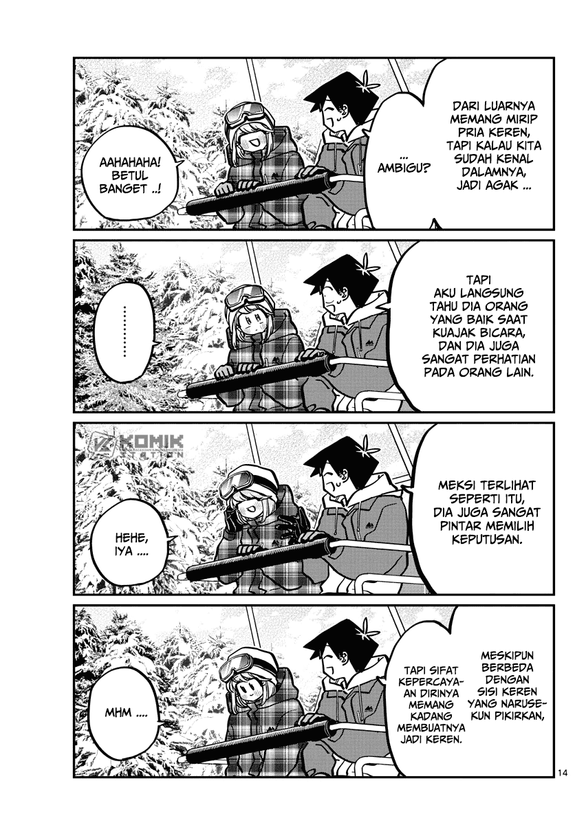 Komi-san wa Komyushou Desu. Chap 268 - Next Chap 269