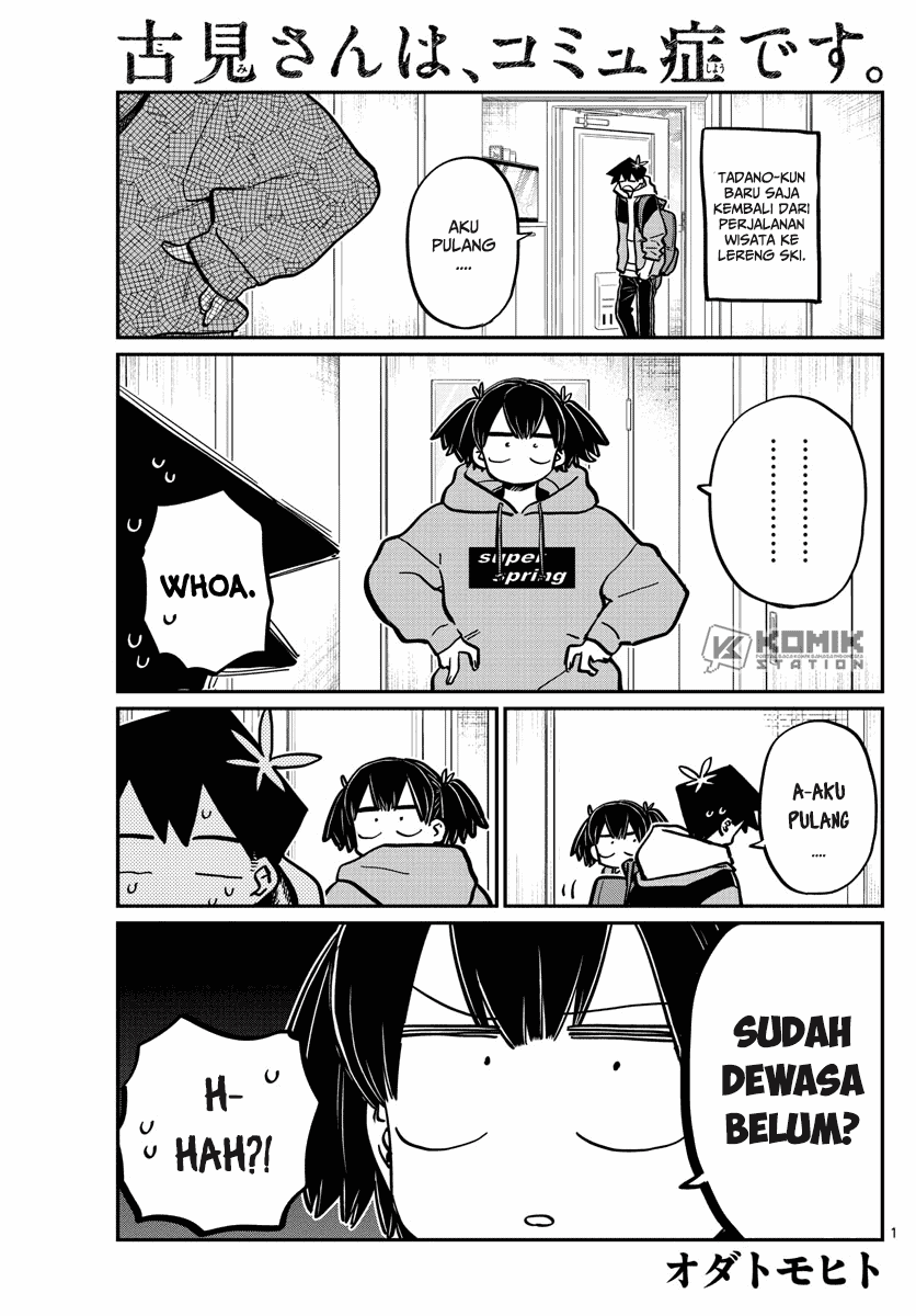Komi-san wa Komyushou Desu. Chap 269 - Next Chap 270
