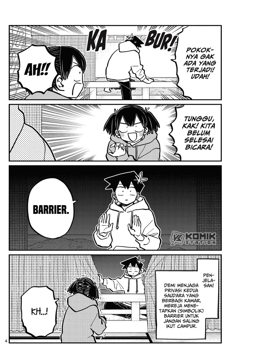 Komi-san wa Komyushou Desu. Chap 269 - Next Chap 270