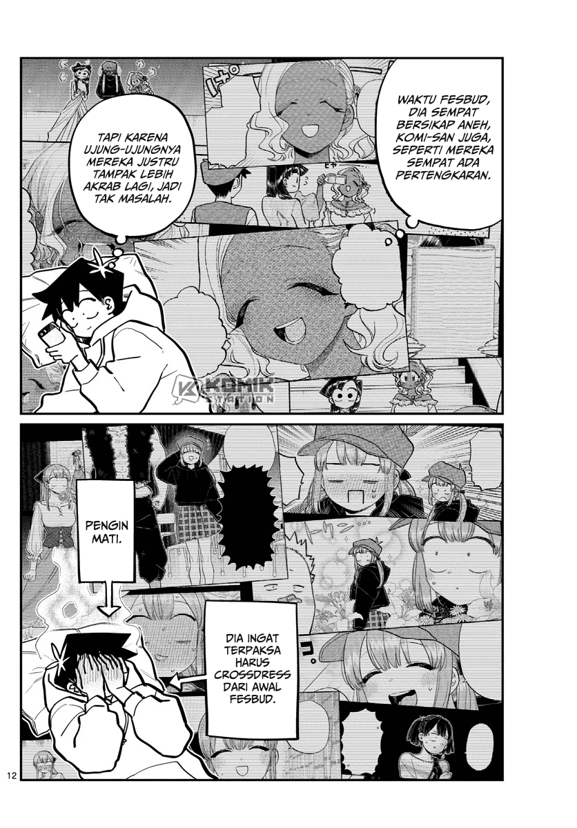 Komi-san wa Komyushou Desu. Chap 269 - Next Chap 270