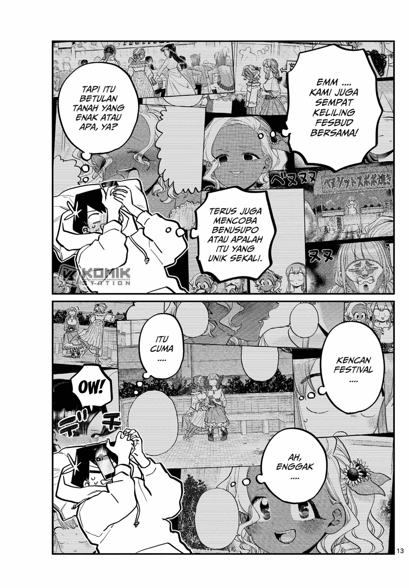 Komi-san wa Komyushou Desu. Chap 269 - Next Chap 270