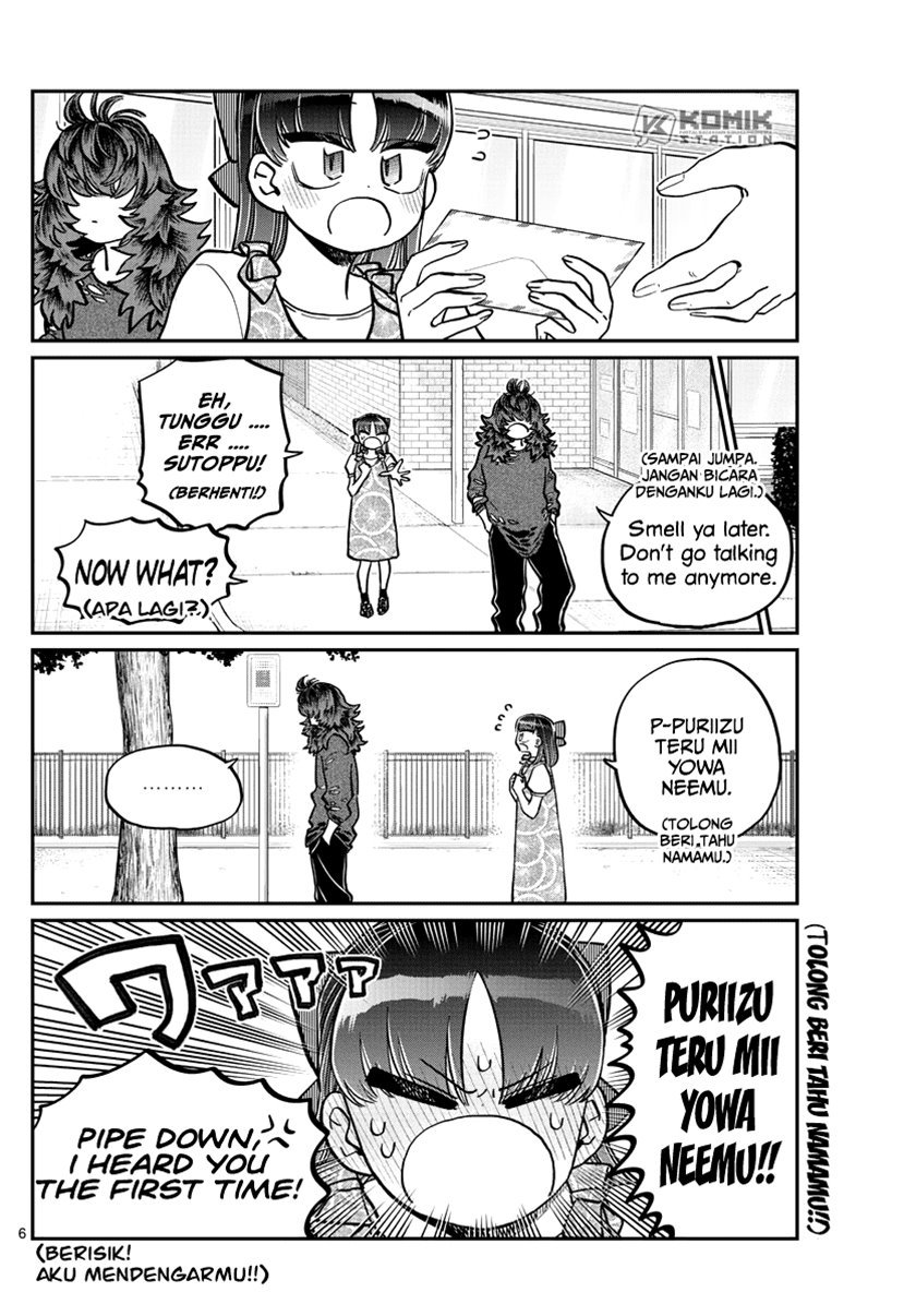 Komi-san wa Komyushou Desu. Chap 280 - Next Chap 281