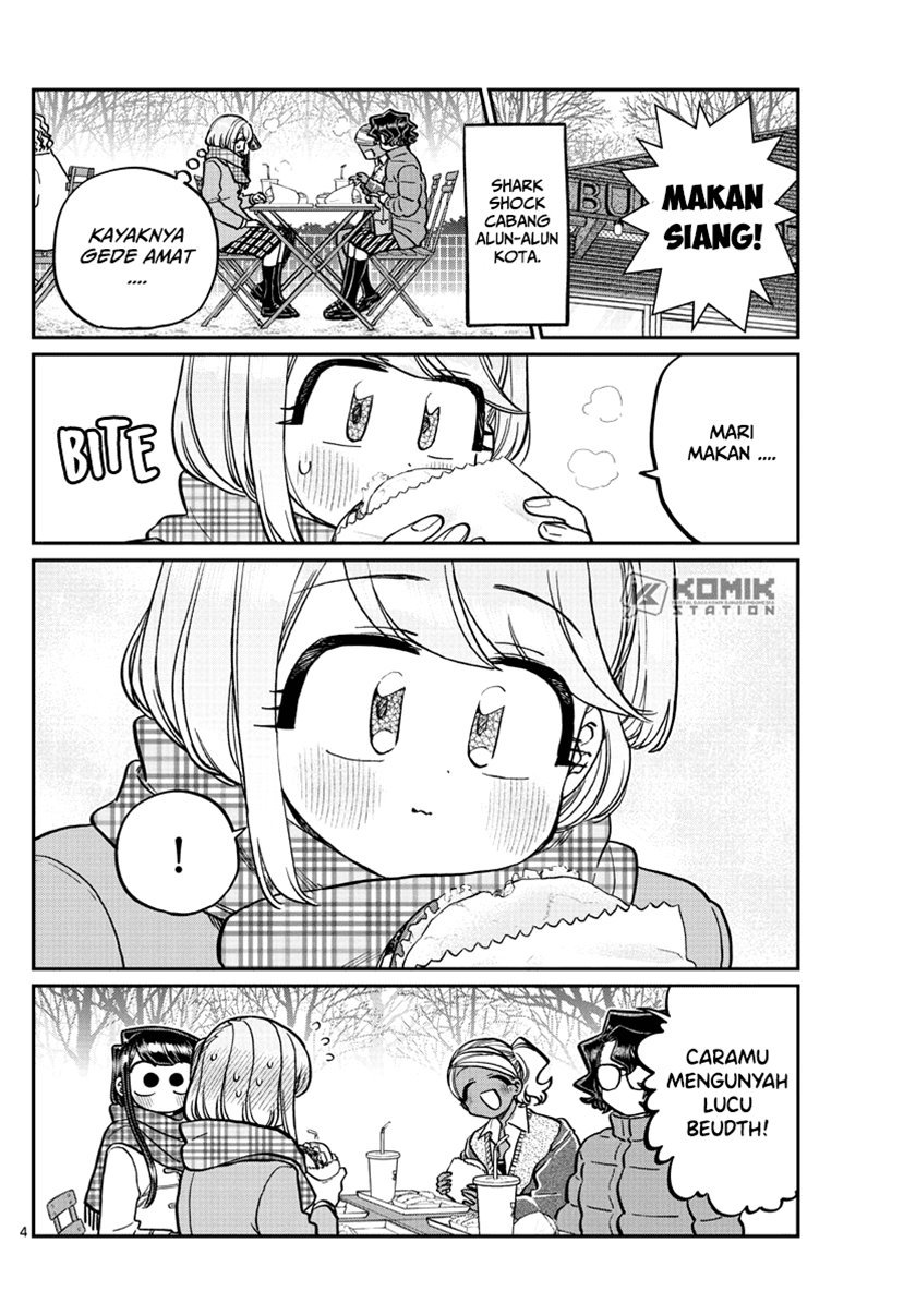 Komi-san wa Komyushou Desu. Chap 281 - Next Chap 282