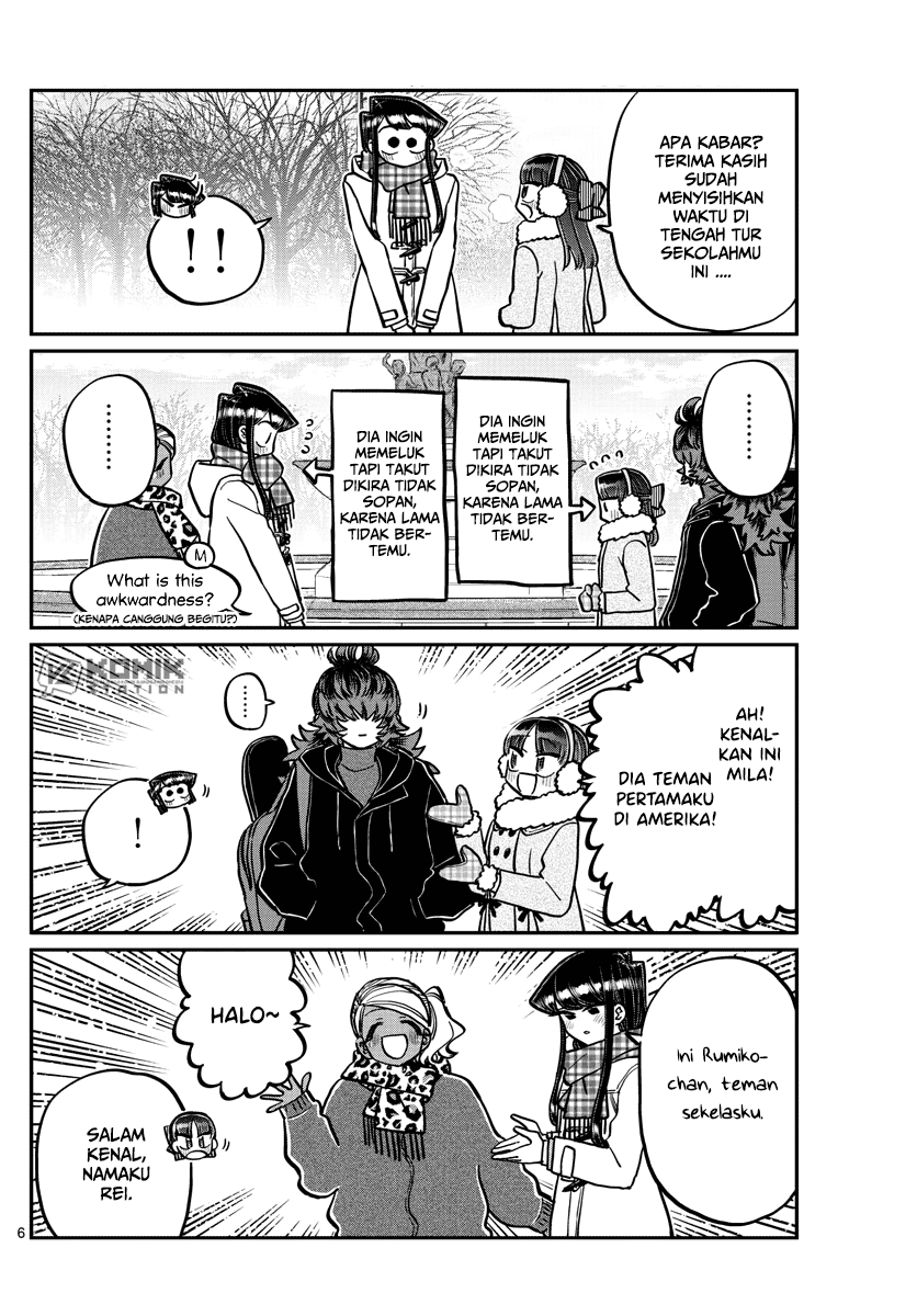 Komi-san wa Komyushou Desu. Chap 284 - Next Chap 285