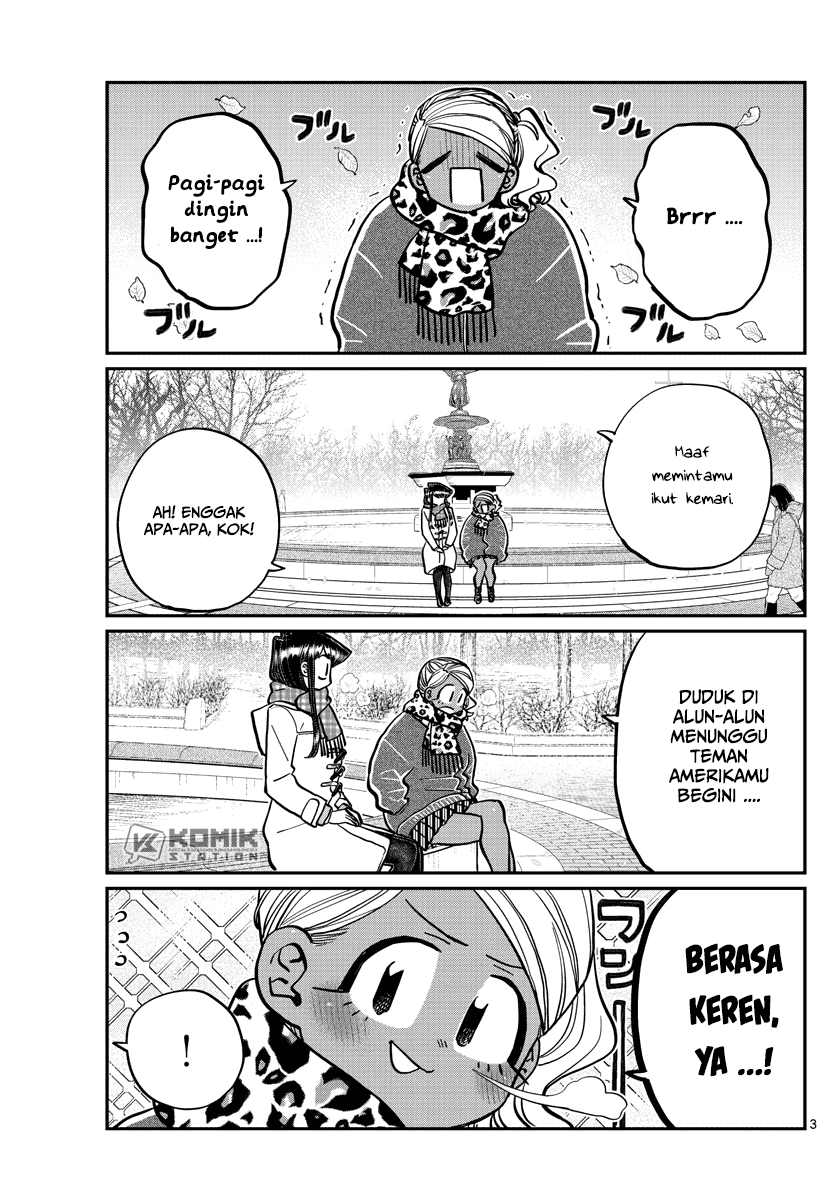 Komi-san wa Komyushou Desu. Chap 284 - Next Chap 285