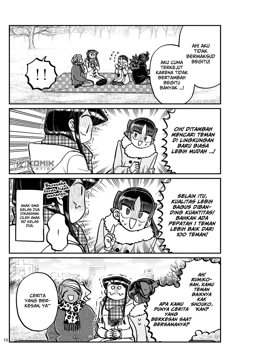 Komi-san wa Komyushou Desu. Chap 284 - Next Chap 285
