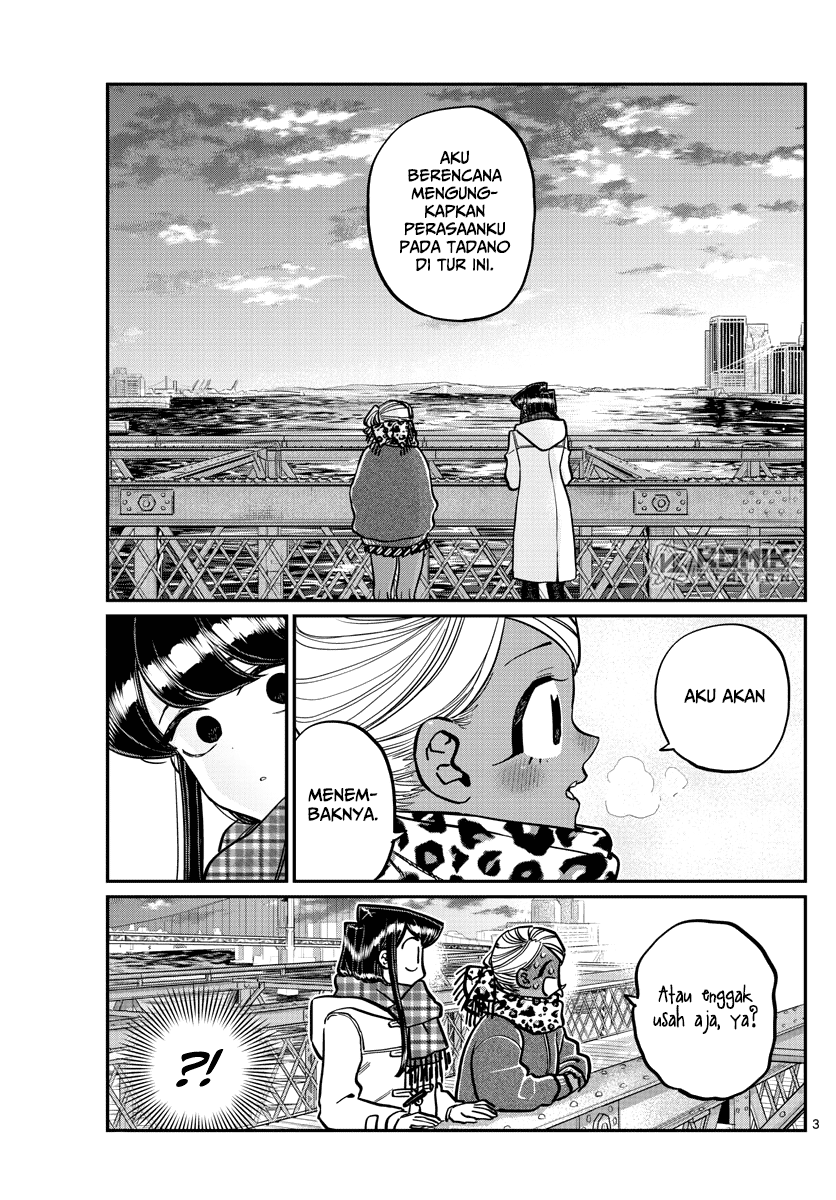 Komi-san wa Komyushou Desu. Chap 285 - Next Chap 286