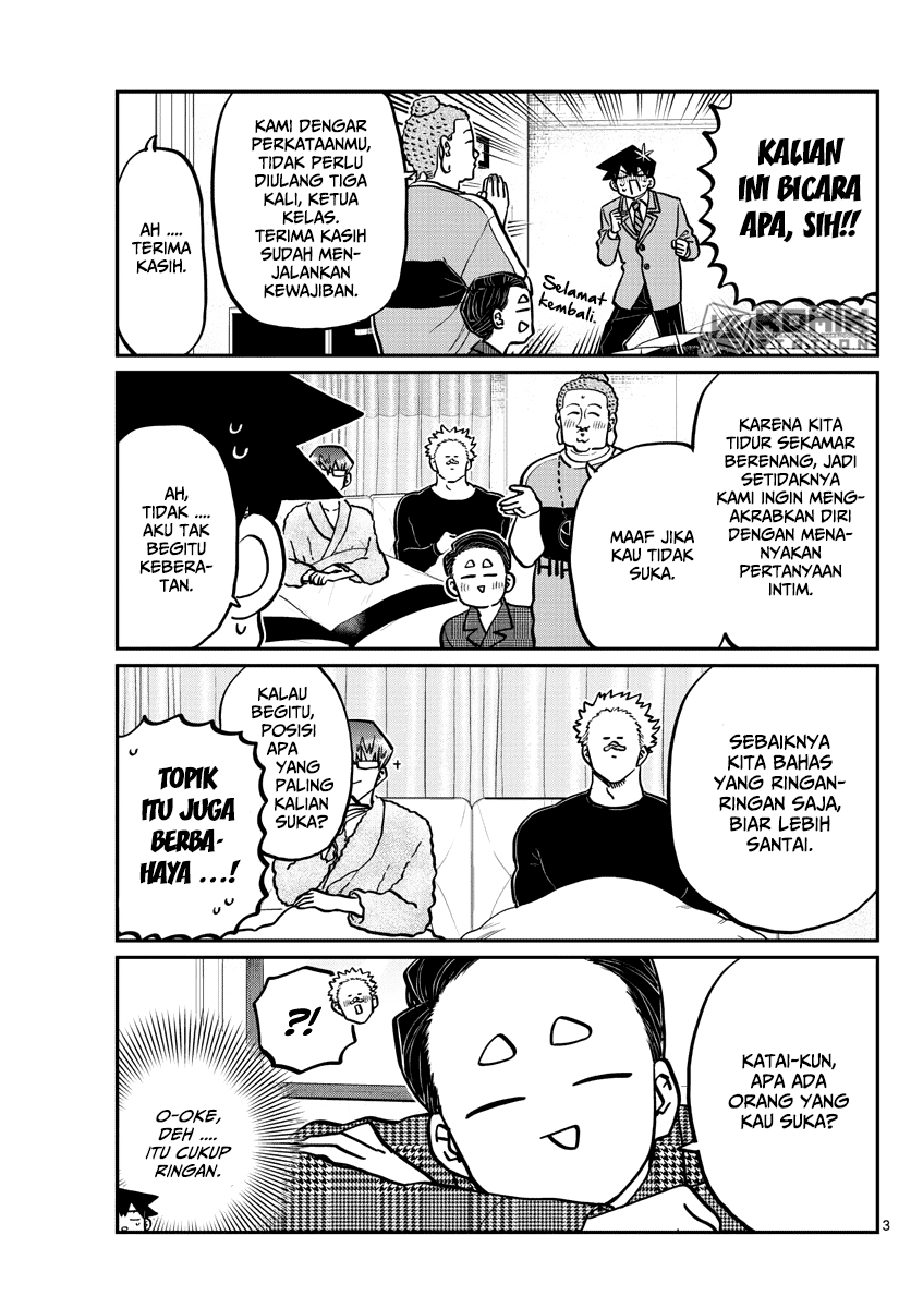 Komi-san wa Komyushou Desu. Chap 286 - Next Chap 287