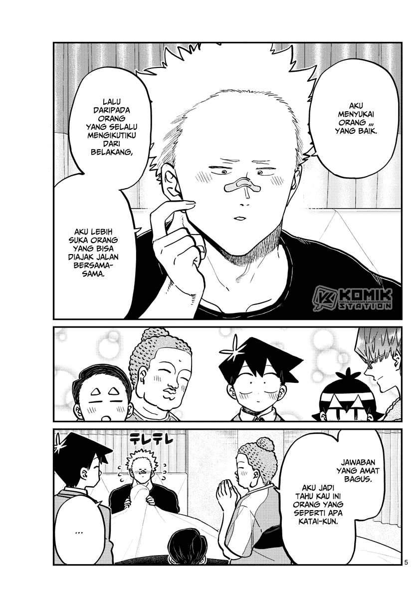 Komi-san wa Komyushou Desu. Chap 286 - Next Chap 287