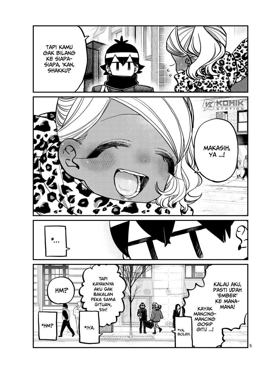 Komi-san wa Komyushou Desu. Chap 288 - Next Chap 289