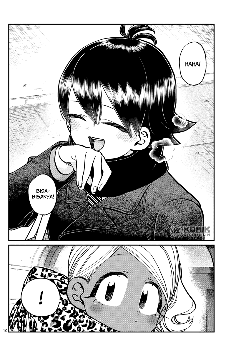 Komi-san wa Komyushou Desu. Chap 288 - Next Chap 289