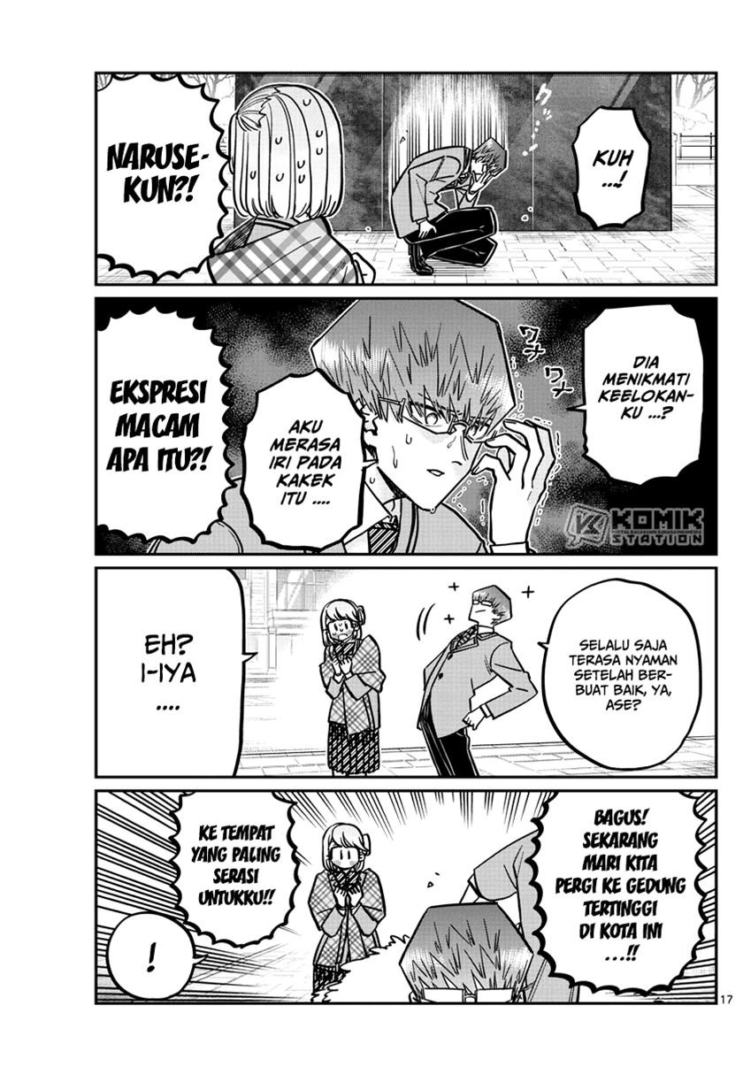 Komi-san wa Komyushou Desu. Chap 289 - Next Chap 290