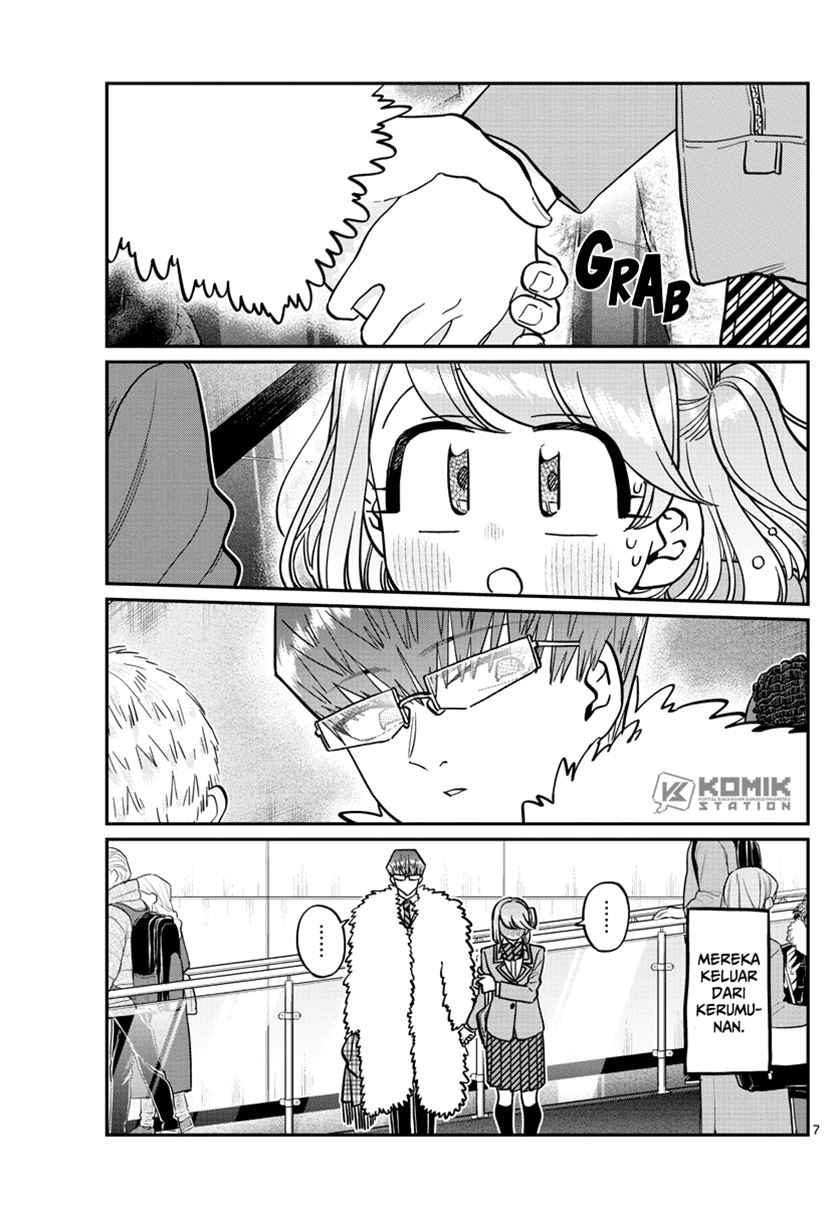 Komi-san wa Komyushou Desu. Chap 290 - Next Chap 291