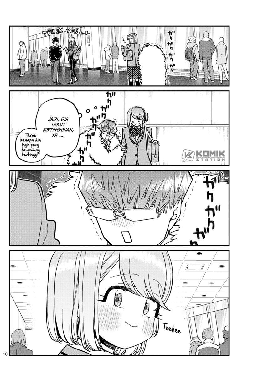 Komi-san wa Komyushou Desu. Chap 290 - Next Chap 291